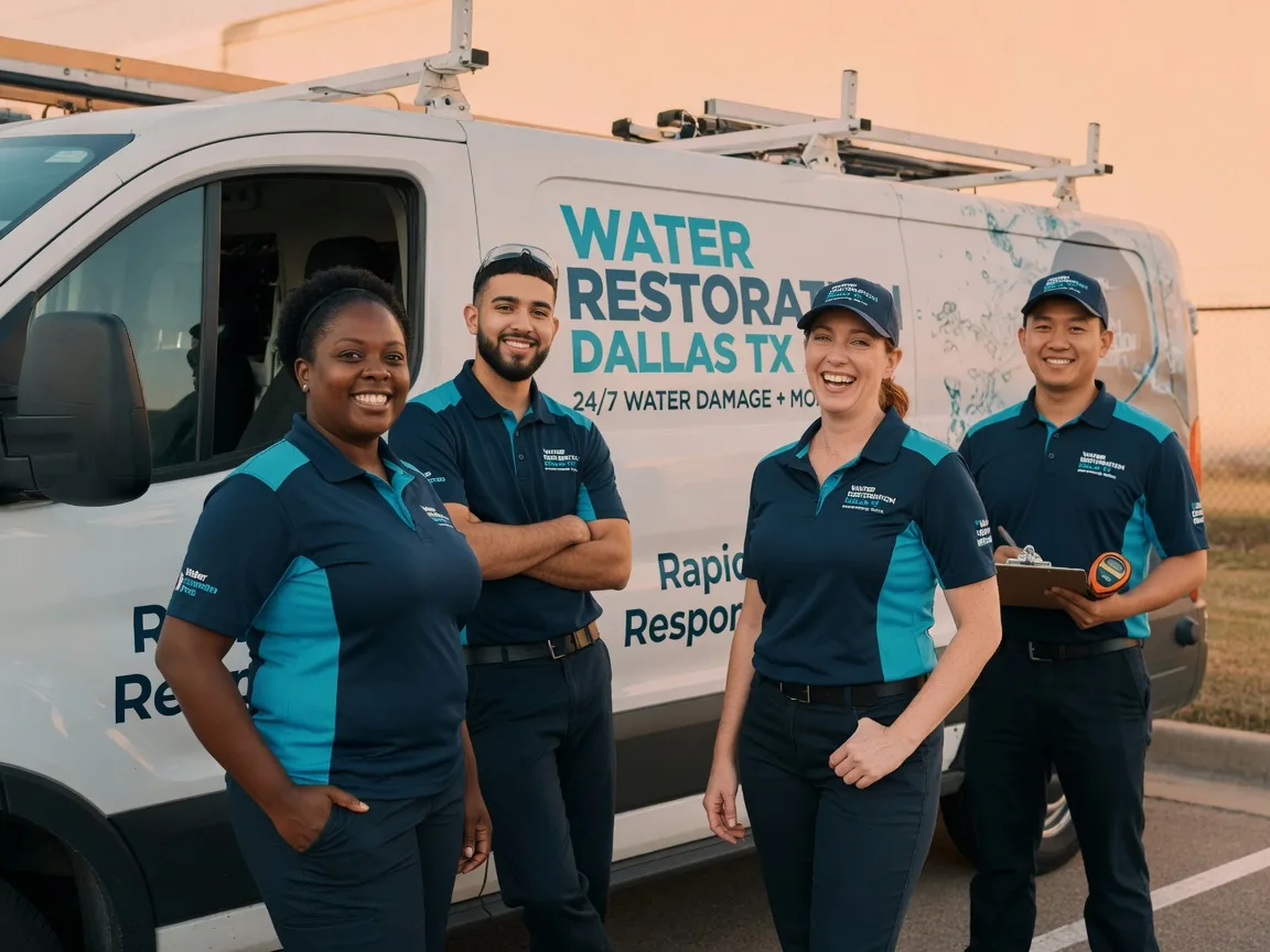 Emergency Water Damage Restoration company in Dayton, OH