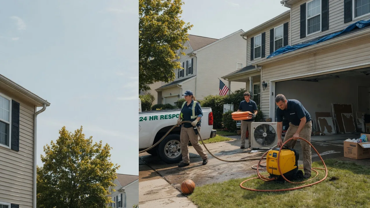 Emergency Water Damage Restoration in Dayton, OH near me